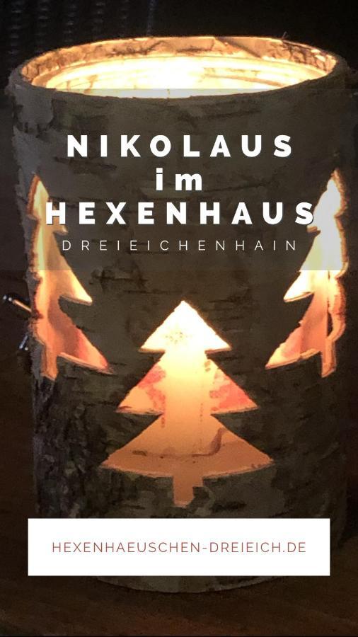 Hexenhaeuschen Dreieichenhain Kültér fotó