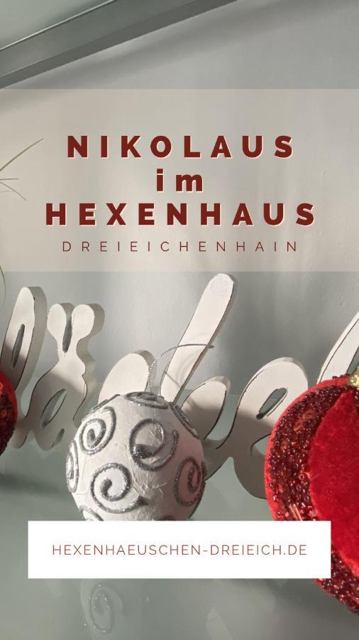 Hexenhaeuschen Dreieichenhain Kültér fotó